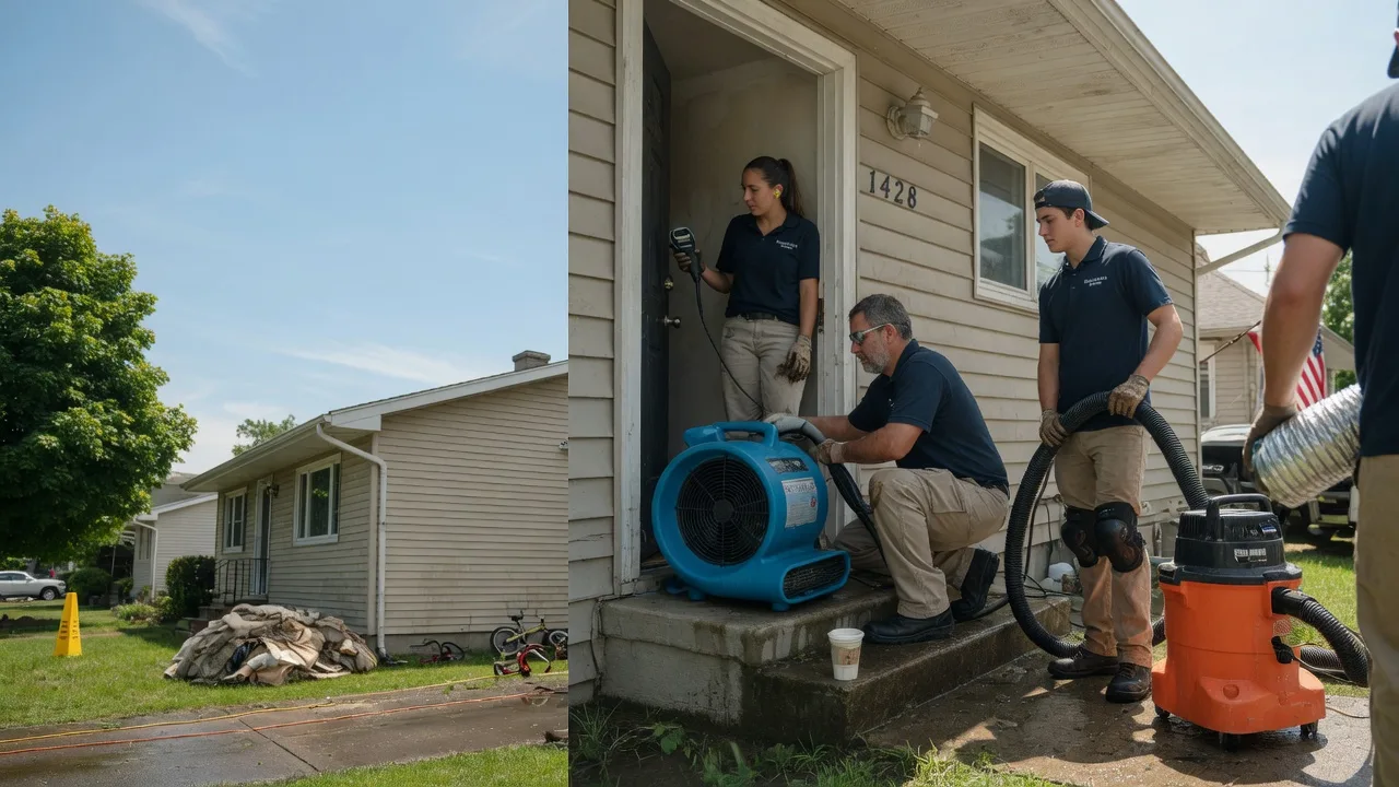 Water Damage Restoration in Roxana, IL near me